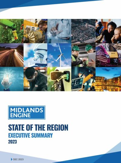 State of the Region 2023 Executive Summary front cover
